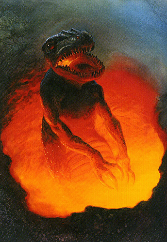 Fire Dragon